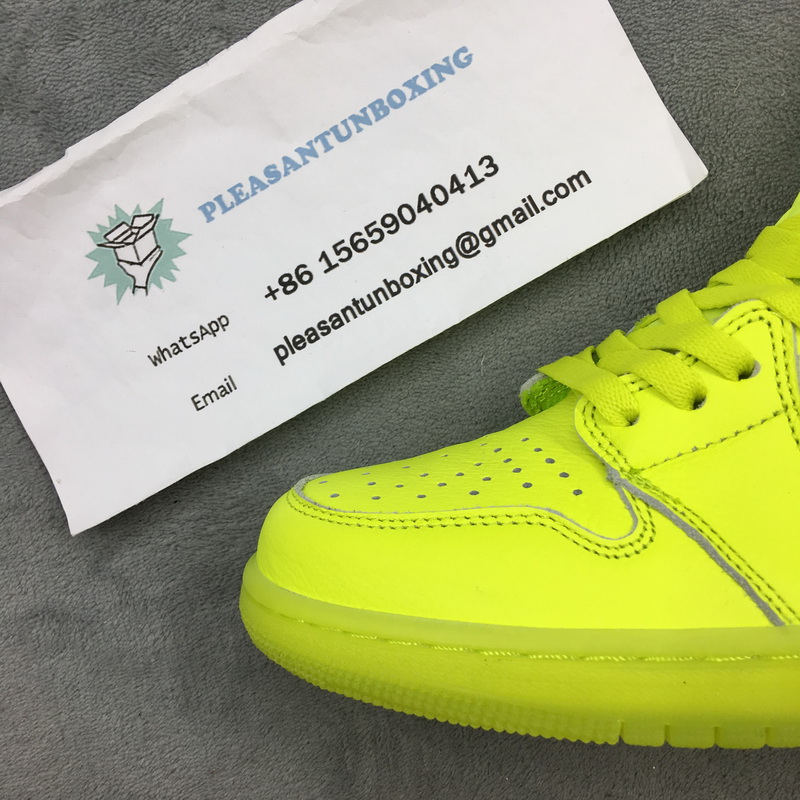 Authentic Air Jordan 1 Gatorade